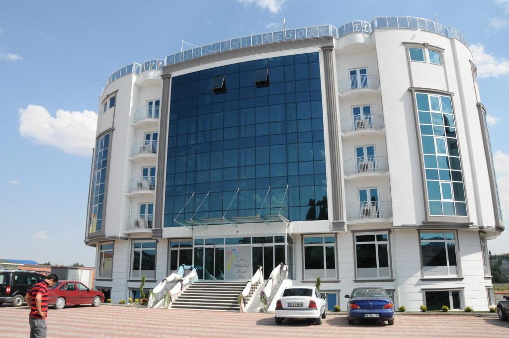 Abdullah Resort Hotel Polatlı Exteriér fotografie