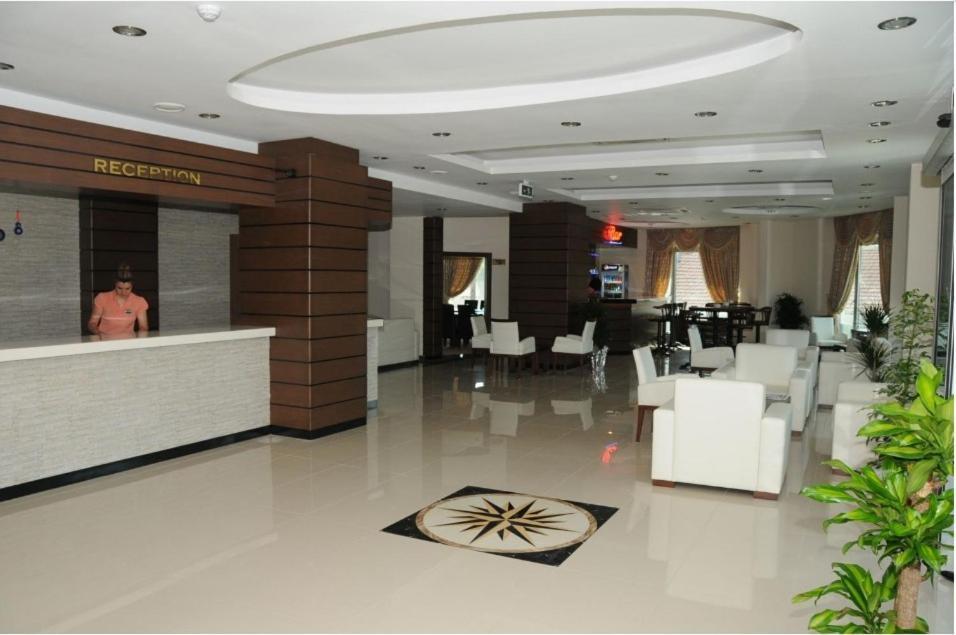 Abdullah Resort Hotel Polatlı Exteriér fotografie